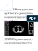 Lung Lab Case Background and Target Volumes