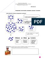 Problemas Divisiones 5° Guía