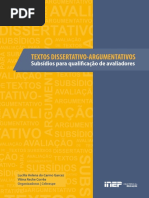E-book - Textos Dissertativos-Argumentativos - Enem 2016