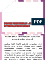 Analisis Internal Perusahaan-Ringkasan