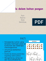 Polisakarida DLM Bahan Pangan