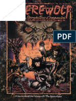 WOD - Werewolf - The Apocalypse - Storyteller's Companion (revised).pdf