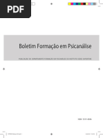 Boletim-Formacao Em Psicanalise 2012