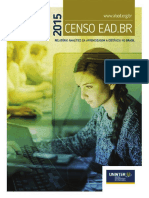 Censo EAD.BR 2015: relatório sobre EAD no Brasil