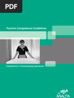 Download MTA Competence Guidlines Housekeeping Operations by VisitMalta SN34698125 doc pdf