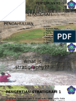 Pertemuan 2 Pendahuluan Stratigrafi