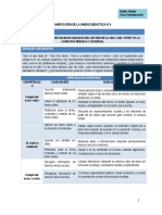 COM - Planificación Unidad 4 - 5to Grado