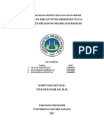 Download makalah REFORMASI MANAJEMEN KEUANGAN DAERAH by M Nur Chaniago SN346982450 doc pdf