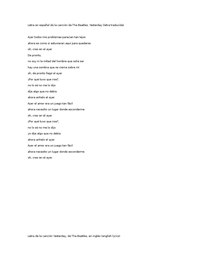 Letra De La Cancion Guilty En Español