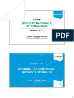 Ecología y Biodiversidad