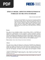 Africa Brasil Aspect o Sinter Cultura Is