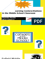 Shamika Neville-The Use of Learning Centers 2fstations in The Middle School Classroom