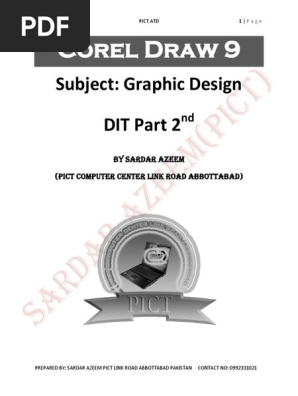 Corel Draw 9