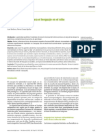 Plasticidad Cerebral en El Niño y Adolescente