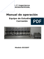 Manual Equipo Corrosion