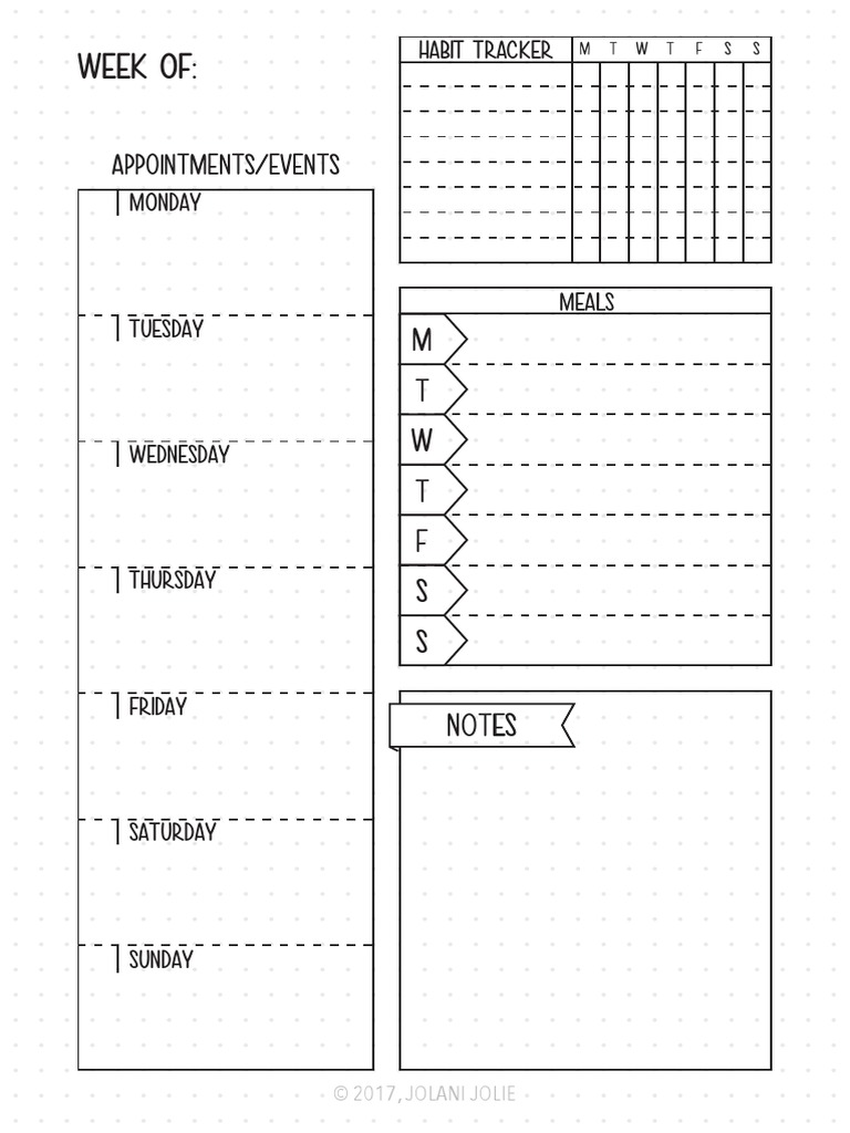 BULLET JOURNAL pdf Bullet Journal Pdf
