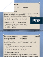 Permasalahan Dala Modifikasi Newton Raphson