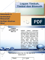 PPT Anorganik Kel 4 PK 2