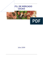 Sticuacion Del Mercado Cacaotero PDF