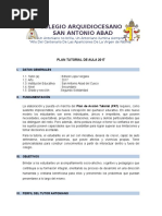 Download Plan Tutorial de Aula 2017 Modelo by Edison Lopa SN346986966 doc pdf