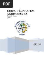 Plano de Curso de Agrimensura 2014