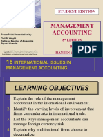 Management Accounting: Student Edition