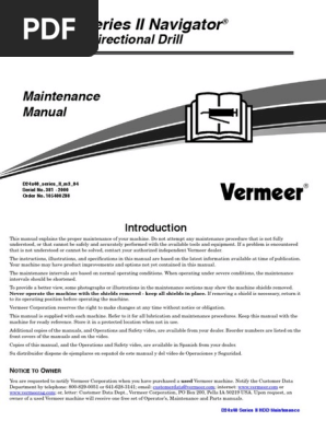 Vermeer Wiring Diagram - Complete Wiring Schemas