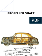 Propeller Shaft