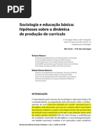 Meucci Currículo e Livro Didático