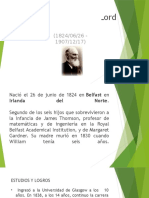 William Thomson - Lord Kelvin