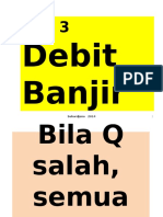 2014 Bab 3 Debit Banjir