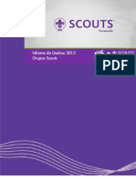 Formato Oficial Informe de Gestion Grupos Scouts 2013