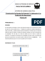 Construcción de Escalas de Potencial Y su Aplicación a La Predicción de Reacciones