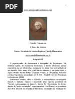 Biografia de Camille Flammarion