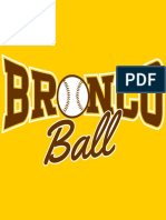 bronco ball design