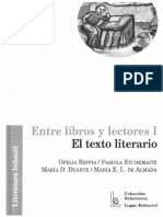 Fabiola Etchemaite & Ofelia Seppia - 2009 - Entre Libros y Lectores - La Poesía