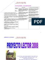 Proyecto Lector 2008