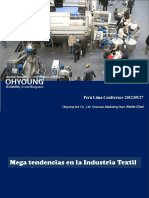 Martin Ademir Gonzales Juarez Megatendencia en La Industria Textil Empresa Ohyoung