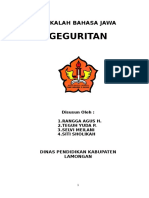 Optimized Geguritan Makalah