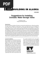 Download Installing Domestic Water Storage Tanks in freezing climates - Alaska by Green Action Sustainable Technology Group SN34699439 doc pdf
