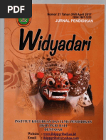 Download Jurnal Widyadari Nomor 21 Tahun XVII April 2017 by Anonymous t4lnuzT SN346996250 doc pdf