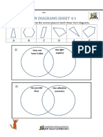 4th Grade Venn Diagram Worksheet 4 1