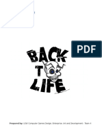 Back To Life GDD