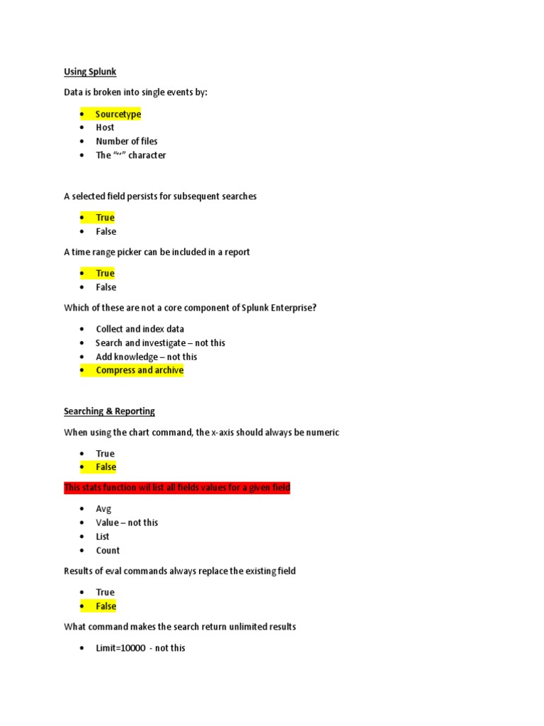 Splunk Knowledge Objects and Reporting | PDF | Microsoft Windows ...