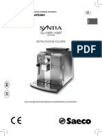 Espresor Saeco Syntia PDF