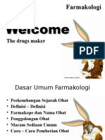 Dasar Umum Farmakologi