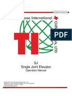 TI Manual SJ Elevator OM016-A