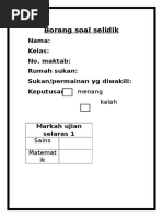 Contoh karangan fiksyen