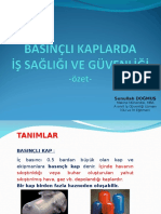 Basincli Kaplarda Isg Ozet SD