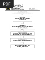 Carta Organisasi PLC